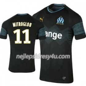 Fotbalový Dres Olympique de Marseille Mitroglou 11 Venkovní 2018/19